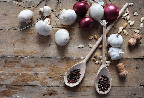 Selenium-rich foods like mushrooms and sunflower seeds may reduce colorectal cancer risks.