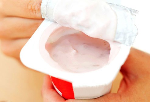 Calcium-rich foods like yogurt may decrease the risk of colorectal cancer.