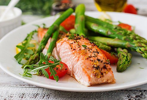 Omega-3s in oily salmon have cancer-fighting power.