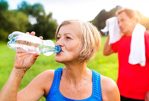 Dehydration is a risk factor for muscle cramps.