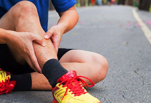 Shin splints cause pain in the front of the lower legs.