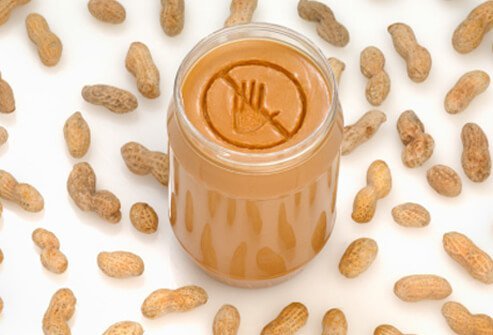 When the body has an immune system reaction to a specific food, it produces antibodies to that food.