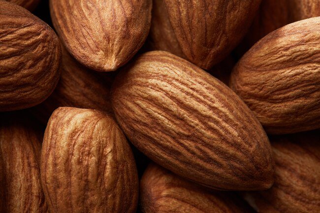 Almonds are high in amygdalin, a compound that may cause cramps, nausea, and diarrhea.