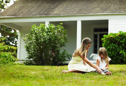 The pollen from this kind of grass is a likely culprit for allergy symptoms, and there's plenty of it around.