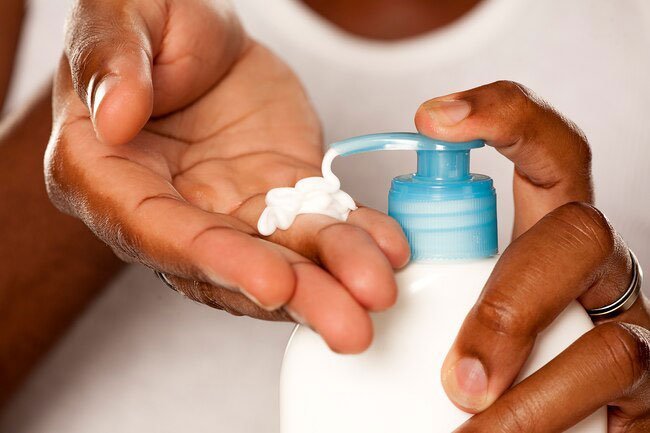 The best time to put moisturizer on is right after you bathe or shower.