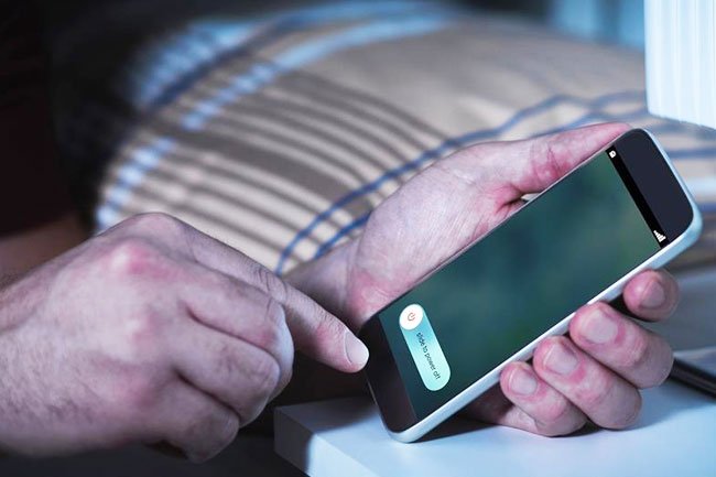 The easy answer to cell phone disruptions is to turn off the ringtone.
