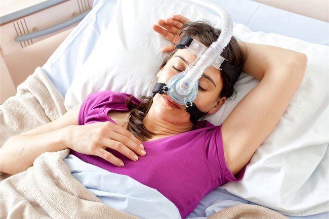 Sleep apnea can trigger anxiety and panic attacks.