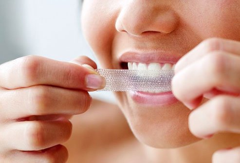 Teeth whitening treatments may cause tooth pain.