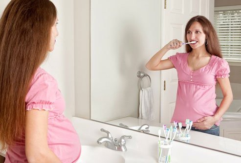 The risk of gingivitis and tooth decay increase during pregnancy.