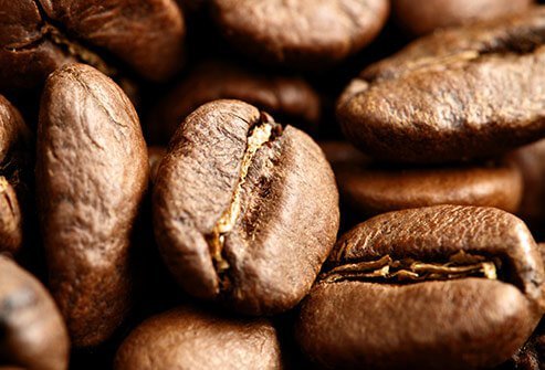 Sorry, but for people with COPD, coffee and other drinks that contain caffeine (tea, energy drinks, sodas, and unfortunately, chocolate) should be avoided.