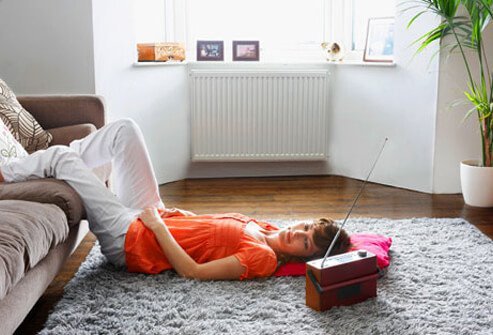 Depending on where your injury is, you may need to keep weight off it for a day or two.