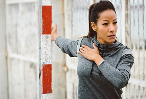 Some research suggests that people who treat costochondritis with NSAIDs experience more pain relief if they add certain stretching exercises to their treatment regimen.