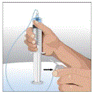 Prepare the infusion pump - Illustration