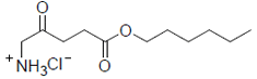 Cysview (hexaminolevulinate hydrochloride)  Structural Formula Illustration