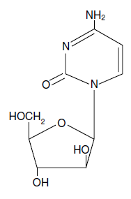 Cytarabine Structural Formula Illustration