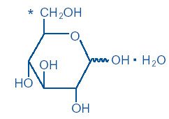 Lactated Ringer's and 5% Dextrose Structural Formula Illustration