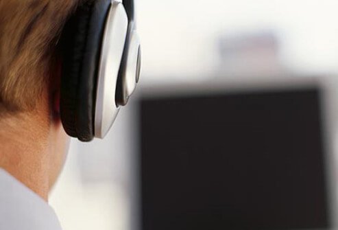 Distractions at work can be a big challenge for adults with ADHD.