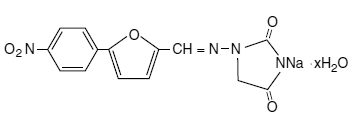 Dantrium
  (dantrolene sodium) Structural Formula Illustration