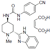 DAURISMO™ (glasdegib) Structural Formula Illustration