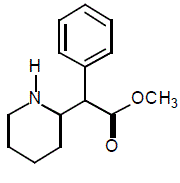 DAYTRANA® (methylphenidate transdermal system) Structural Formula Illustration