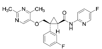 DAYVIGO™ (lemborexant) Structural Formula - Illustration