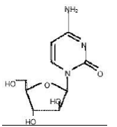 DEPOCYT® (cytarabine) Structural Formula Illustration