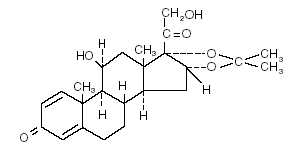 DesOwen® (desonide) Structural Formula Illustration