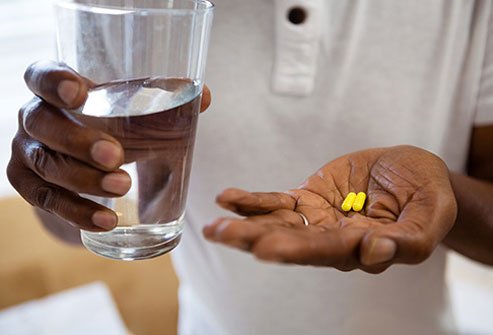 Antidepressants and antiseizure medication may help alleviate nerve pain. 