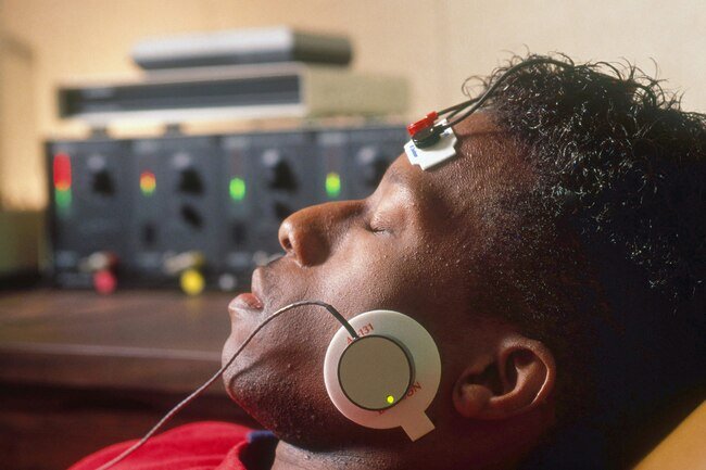 Biofeedback teaches you how to lower your heart rate and blood pressure and reduce stress.