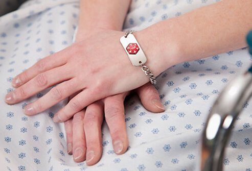 If you have diabetes, you should wear a medical ID, such as a bracelet or necklace, at all times.