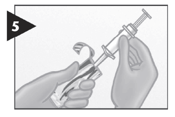 ADMINISTRATION AND DISPOSAL
INSTRUCTIONS - Illustration