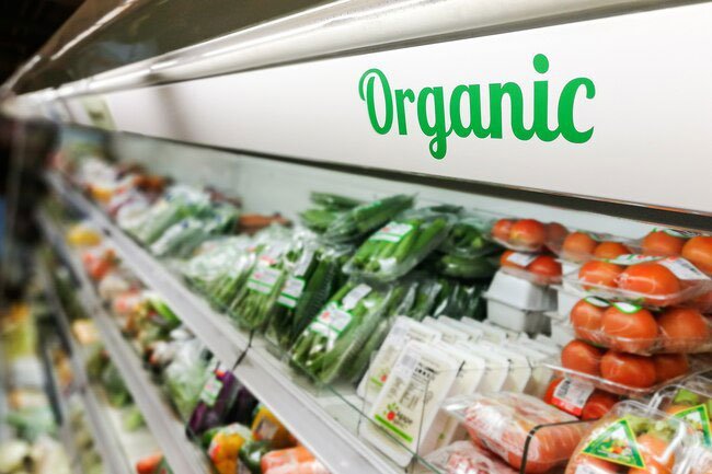 These foods are grown without pesticides or weedkillers.