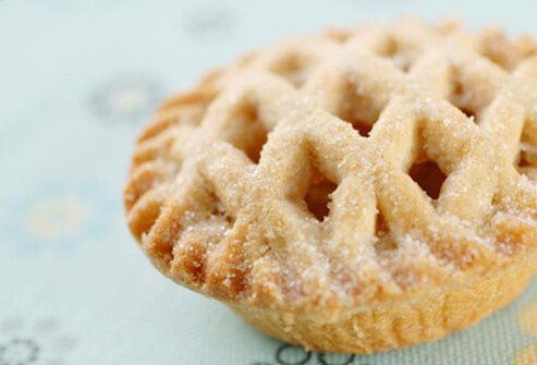 Moderation is the key to enjoying rich foods.