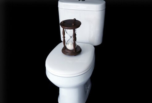 Bowel function and the frequency of bowel movements are highly variable.