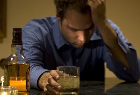 Cirrhosis is scarring of the liver that may be caused by alcoholism and other conditions.
