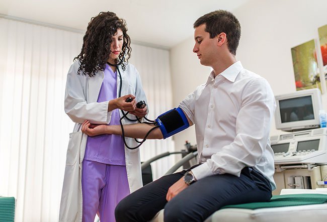Routine screening tests can help detect diseases while they are in an early stage.