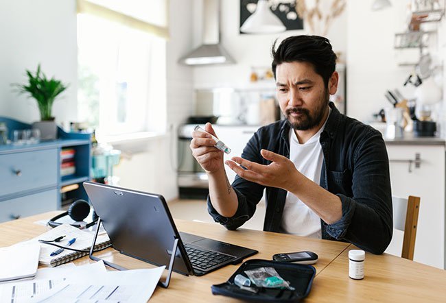 The prevalence of diabetes has been on the rise in Japan in recent years. The increase can be ascribed to a sedentary lifestyle and increased fat consumption.