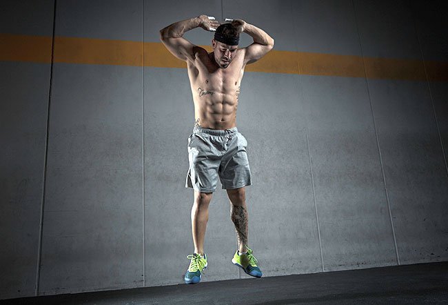 Burpees exercise
