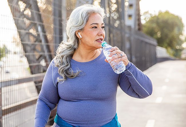 Drinking water is an important part of staying healthy. Staying hydrated is critical if you're trying to lose weight because it helps your body function effectively and will help you feel better overall.