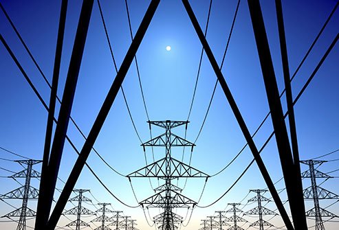 Keep a safe distance from power lines and electrical devices to minimize the risk of exposure to extremely low frequency radiation.