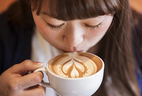Moderate caffeine consumption decreases the risk of cancer.
