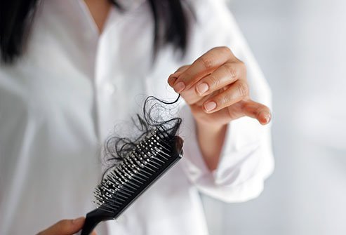 can keratin damage hair