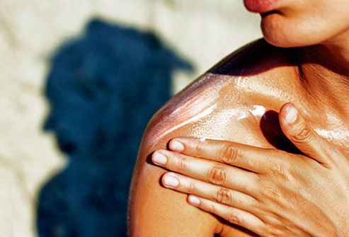 It can help protect your skin against cancer and wrinkles caused by UV rays that you’re exposed to whenever you’re out in the sun, even if it’s cloudy.