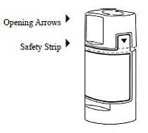 Safety strip - Illustration