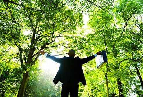 Getting adequate sunlight will help you sleep better.