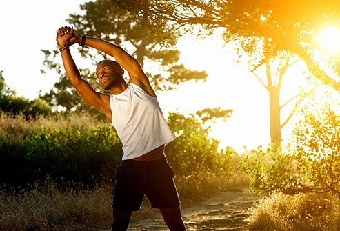 Exercise can help you sleep as long as you don't do it too late in the day.