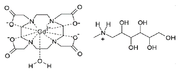 DOTAREM® (gadoterate meglumine) Structural Formula Illustration