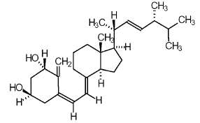 KLONOPIN®
  (doxercalciferol) Structural Formula Illustration