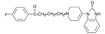 INAPSINE®  (DROPERIDOL) structural Formula Illustration