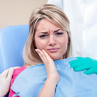 Dry sockets are a common complication following the removal of a tooth.